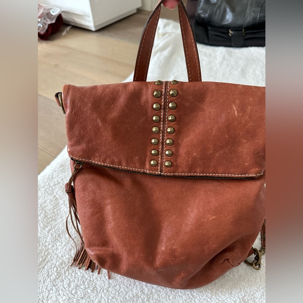 Patricia Nash leather back pack. Never used. Reposhing.